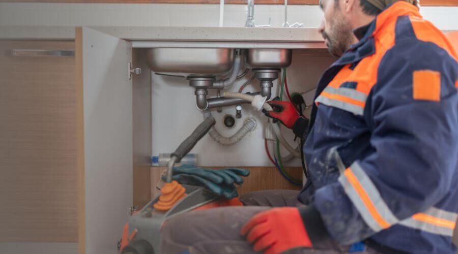 Residential Slab Leak Plumbing in Farina, IL